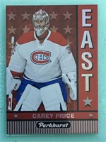 17/18 Parkhurst Carey Price East Insert #E-8