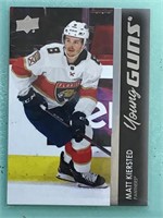 21/22 UD Matt Kiersted  Young Gun RC #244