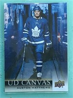 18/19 UD Auston Matthews Canvas #C75