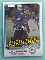 81/82 OPC Dale Hunter RC #277