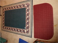 Area rug 5ft x 46in small kitchen/bathroom rug