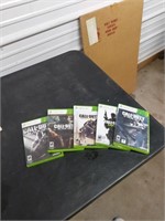 5 Xbox 360 call of duty games