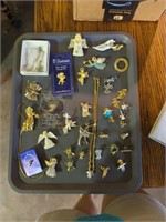 Collection of Angel jewelry