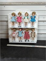 Danbury Mint Shirley Temple doll collection