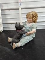 Danbury Mint Shirley Temple doll "My Friend Corky"