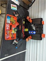 1/24 scale slot cars and controls and parts
