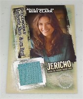 Jericho Mimi Clark Pieceworks Relic card