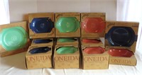 Oneida Dinnerware -"Petals" - Six - 4 piece place