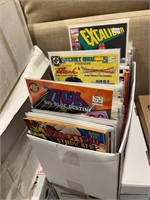 Lot 3 Comic Box 190+ Marvel DC Various Vintage
