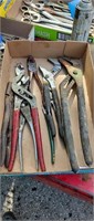 Channel lock pliers and other pliers