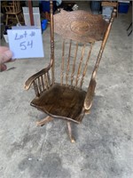 Antique Office chair.