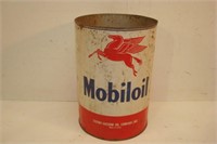 MOBILOIL Can