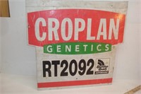 CROPLAN Plastic Board Sign