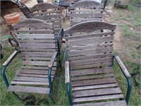 Set of 4 Outdoor chairs