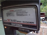 Sears Craftsman 12" Belt Drive Bandsaw/Sander