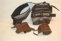 Tool Belt and Leather Cuffs?