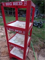 5ft Big Red Soda display