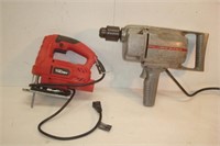 Jig Saw and PowerCraft Drill - works