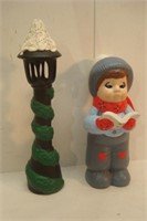 Choir Boy and Post Lamp Ceramics