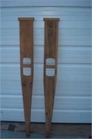 Wooden Clutches
