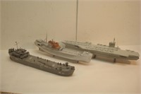 Three Navy Ships - 393