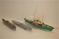 Three Ships - One Sail, Two Gray