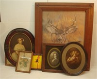 Deer, Cupid, Old and Young Women Images