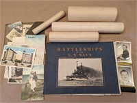 Vintage 1900's Military Pictures