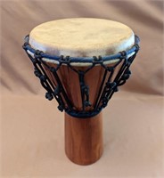 African Djembe Hardwood Drum