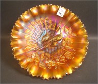 N'Wood Marigold Peacocks PCE Bowl