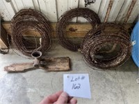 Old Barbed Wire Lot