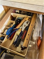 Contents of kitchen "Junk" Drawer