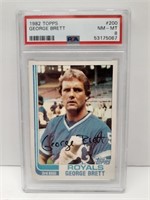 1982 Topps George Brett PSA 8 Card