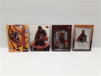 Shaquille O'Neal Cards (4)