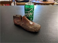 Vintage Wooden Shoe Last