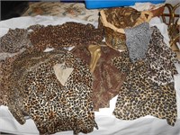 Leopard print clothing with basket sizes are appro