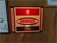 Genesee Light-up Beer Sign