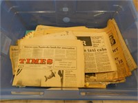 Vintage Newpapers / Articles / Clippings
