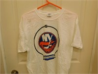 New York Islanders Bud Light Shirt - Large