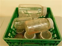 Collectible Mason Jars - Various Sizes