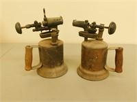 2 Antique Blow Torches