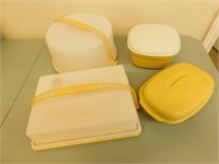 Various Tupperware Pieces