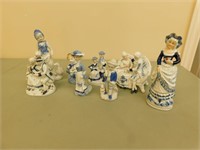 8 Collectible Figurines