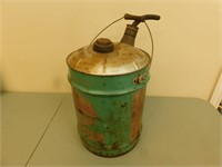 Antique Veedol Oil Can