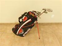 Right Handed Excutive Golf Clubs with Bag