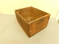 CIL Antique Wooden Box - 14 x 18 x 9