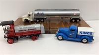 Promotional Trucks: Mobil  Tanker, Texas Company