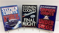 3 Stephen  Coonts Books
