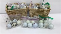 Baskets  of Golf Balls (#60)