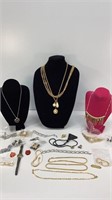 Large Lot Assorted Costume Jewelry